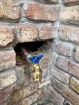 New valve installation