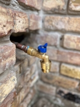 New valve installation